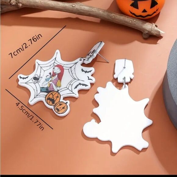 SALLY * THE NIGHTMARE BEFORE CHRISTMAS cute fun movie halloween earrings - Picture 4 of 6